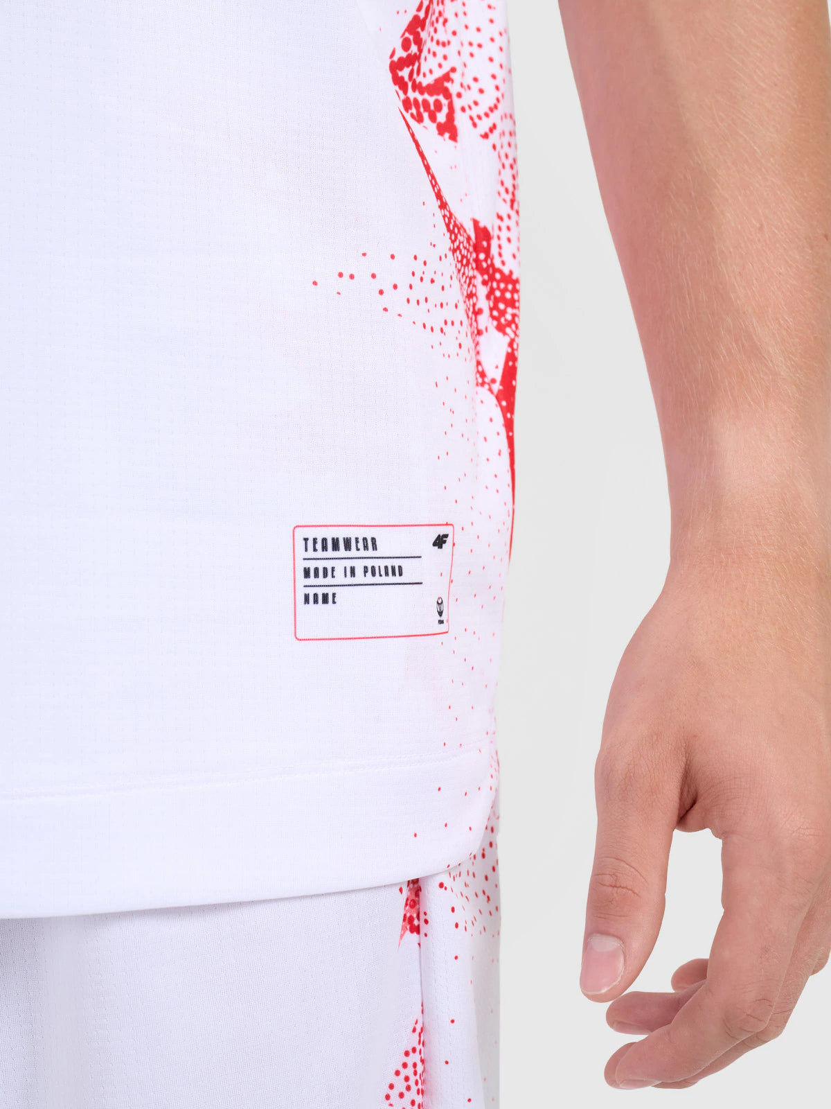 Koszulka reprezentacyjna z możliwością personalizacji męska 4F x PZKOSZ
