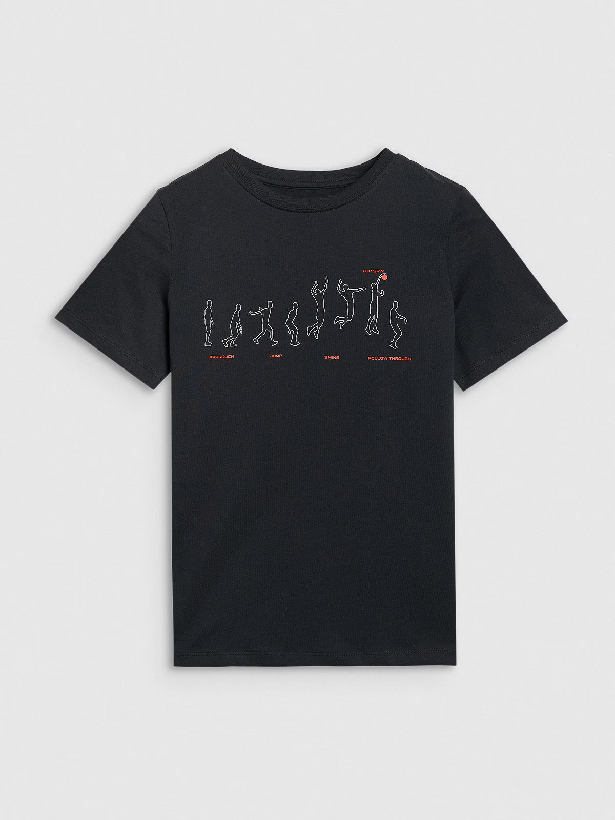 T-shirt regular z nadrukiem chłopięcy