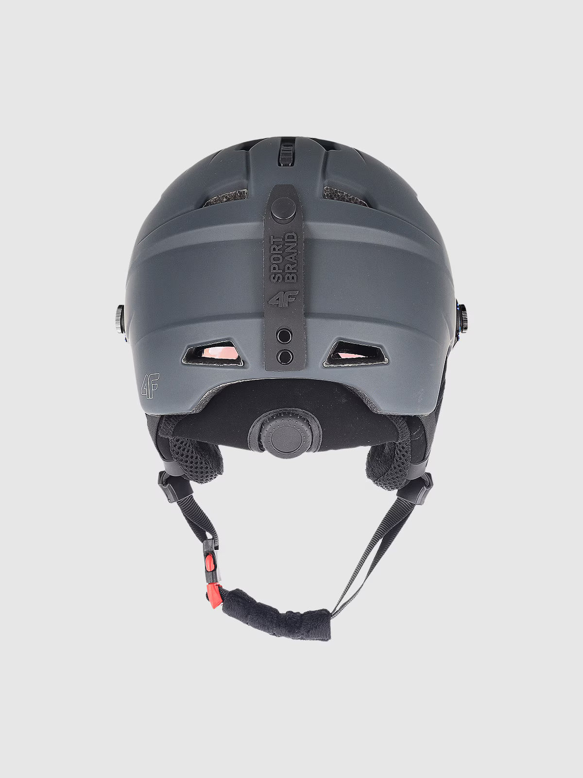Kask narciarski z goglami uniseks