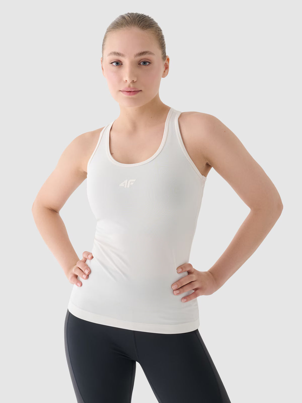 Top slim treningowy damski