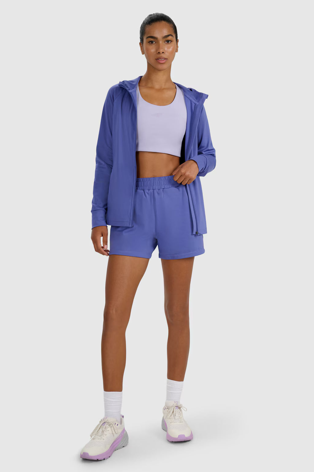 Bluza treningowa regular szybkoschnąca damska