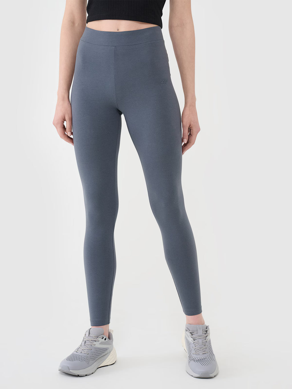 Legginsy dzianinowe damskie