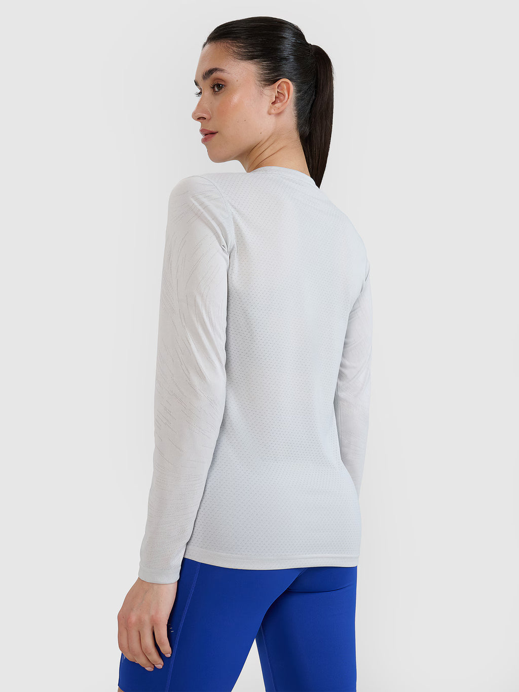 Longsleeve do biegania szybkoschnący damski
