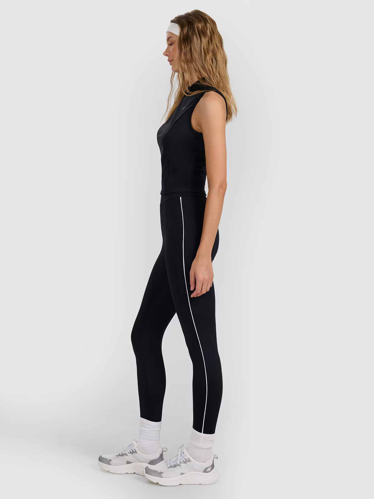 Legginsy dzianinowe damskie