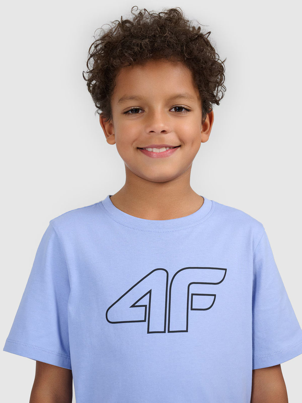 T-shirt regular z nadrukiem chłopięcy