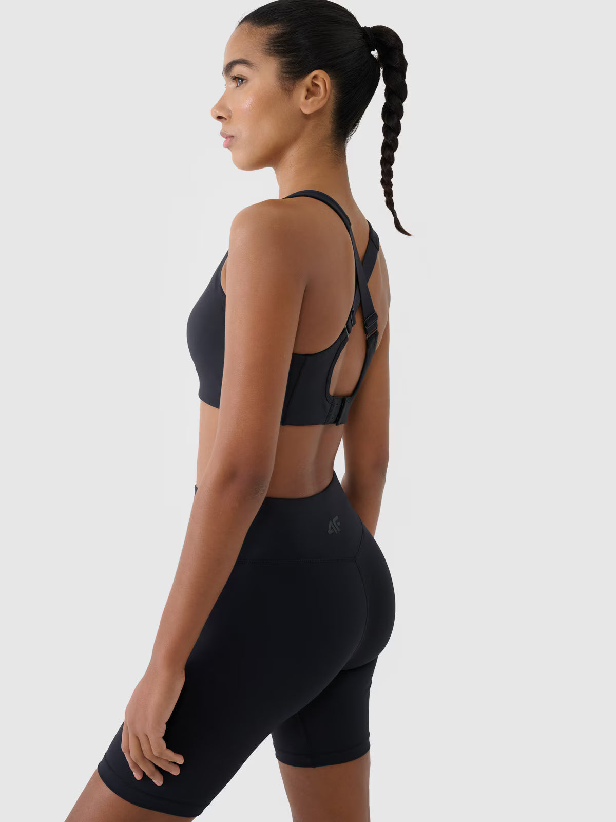 Legginsy kolarki treningowe damskie