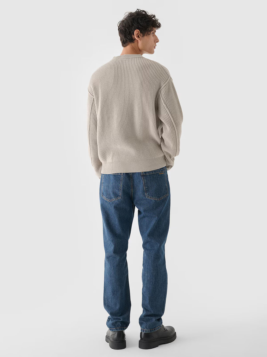 Sweter wełniany męski Outhorn