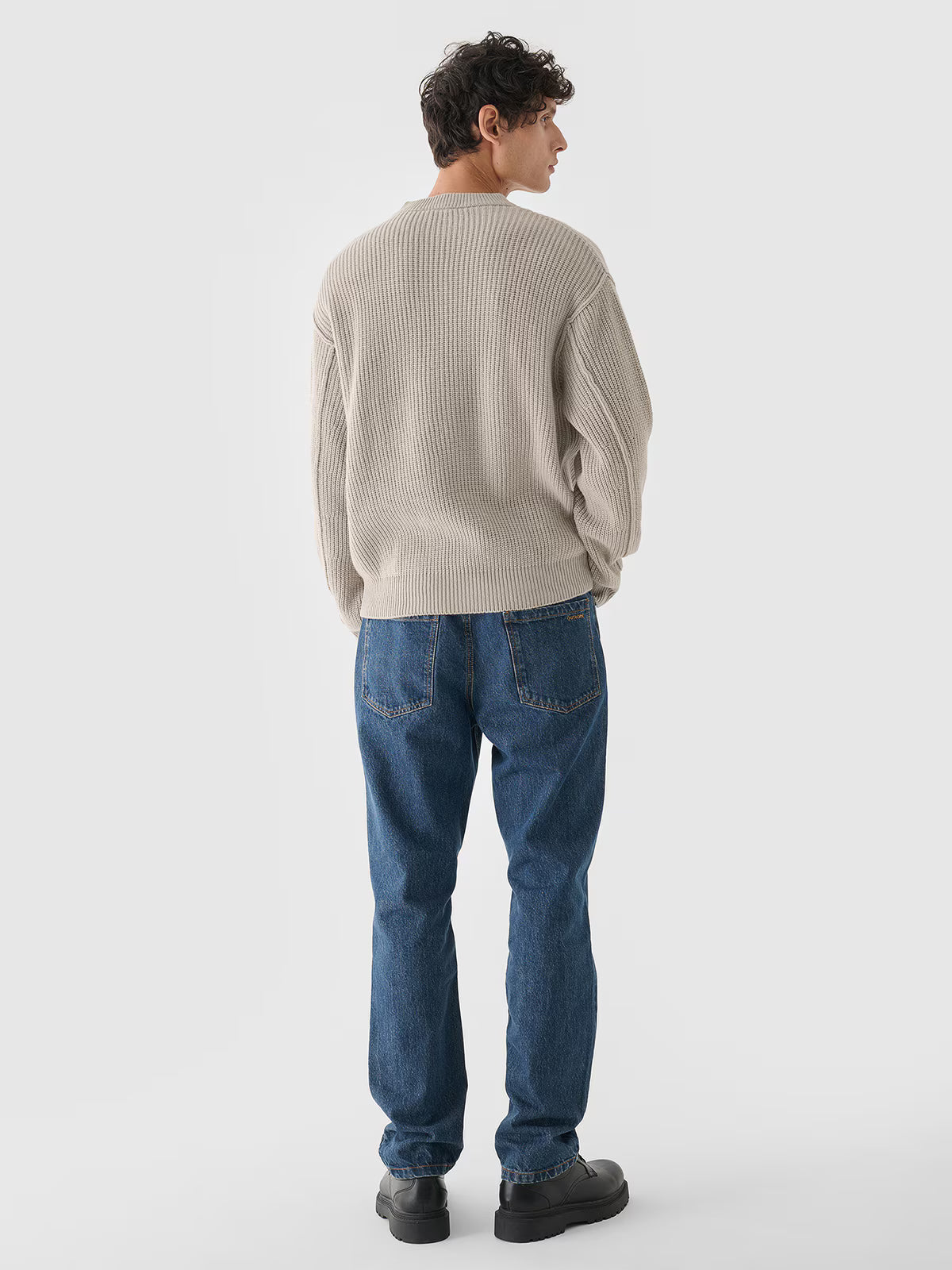Sweter wełniany męski Outhorn