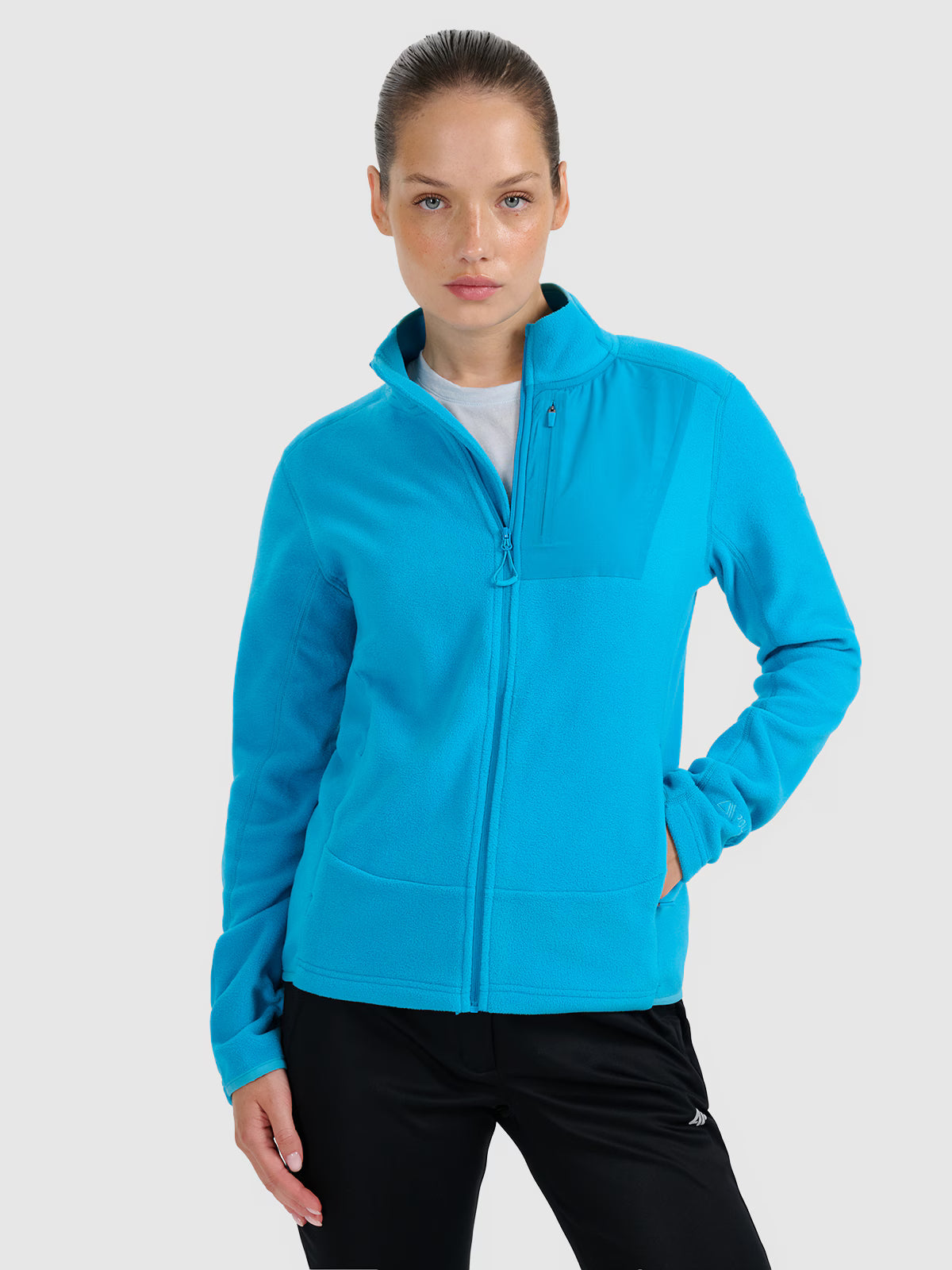 Polar ze stójką Polartec regular damski