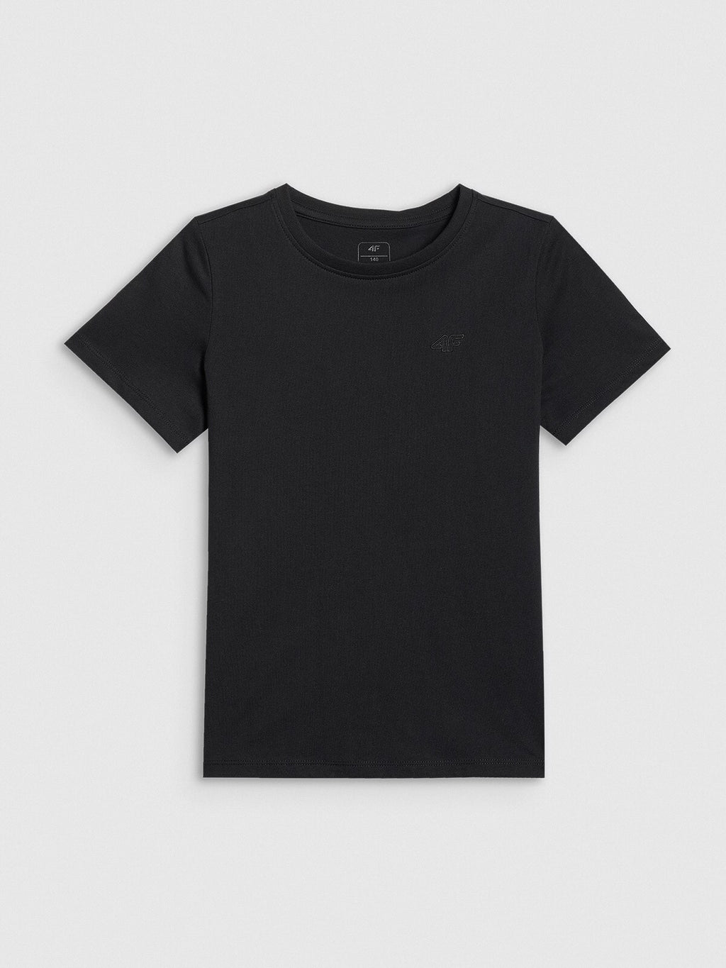 T-shirt gładki dziewczęcy