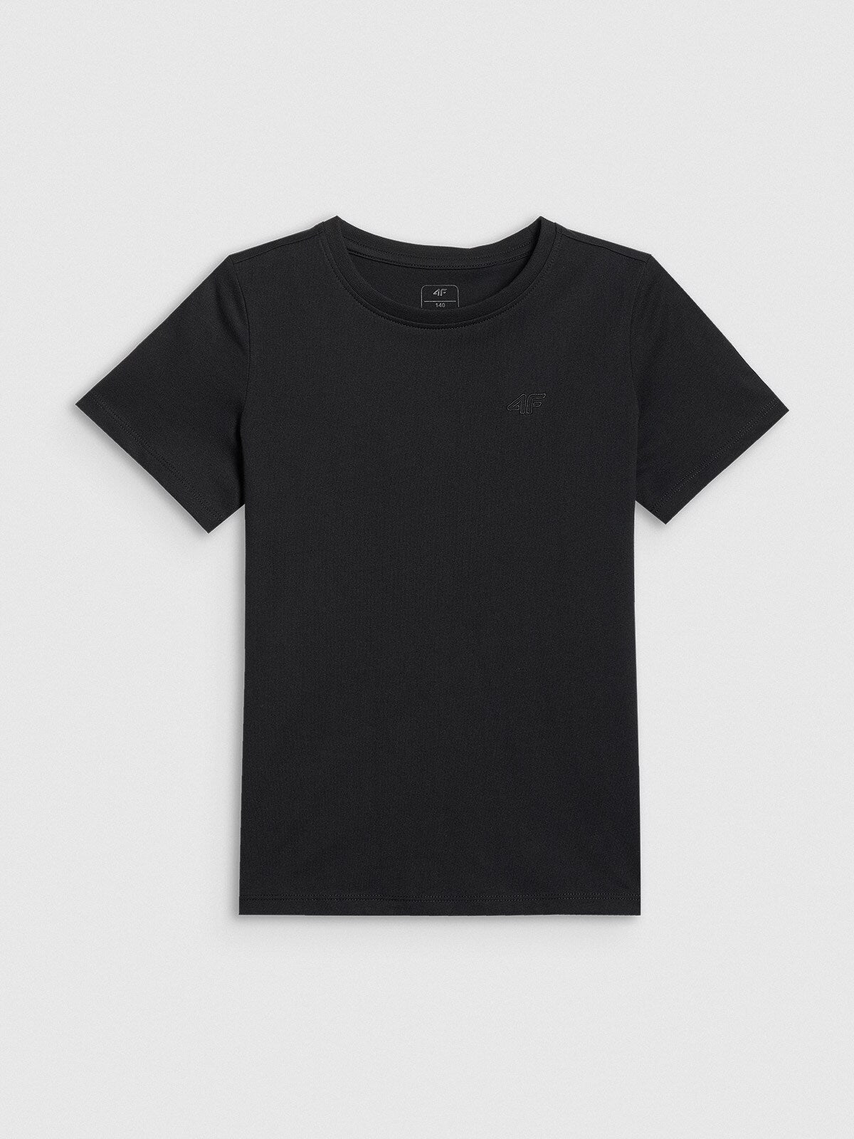 T-shirt gładki dziewczęcy