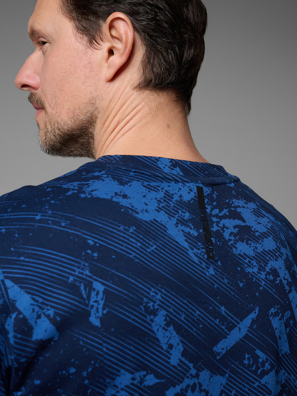 T-shirt regular z nadrukiem męski 4F x Robert Lewandowski