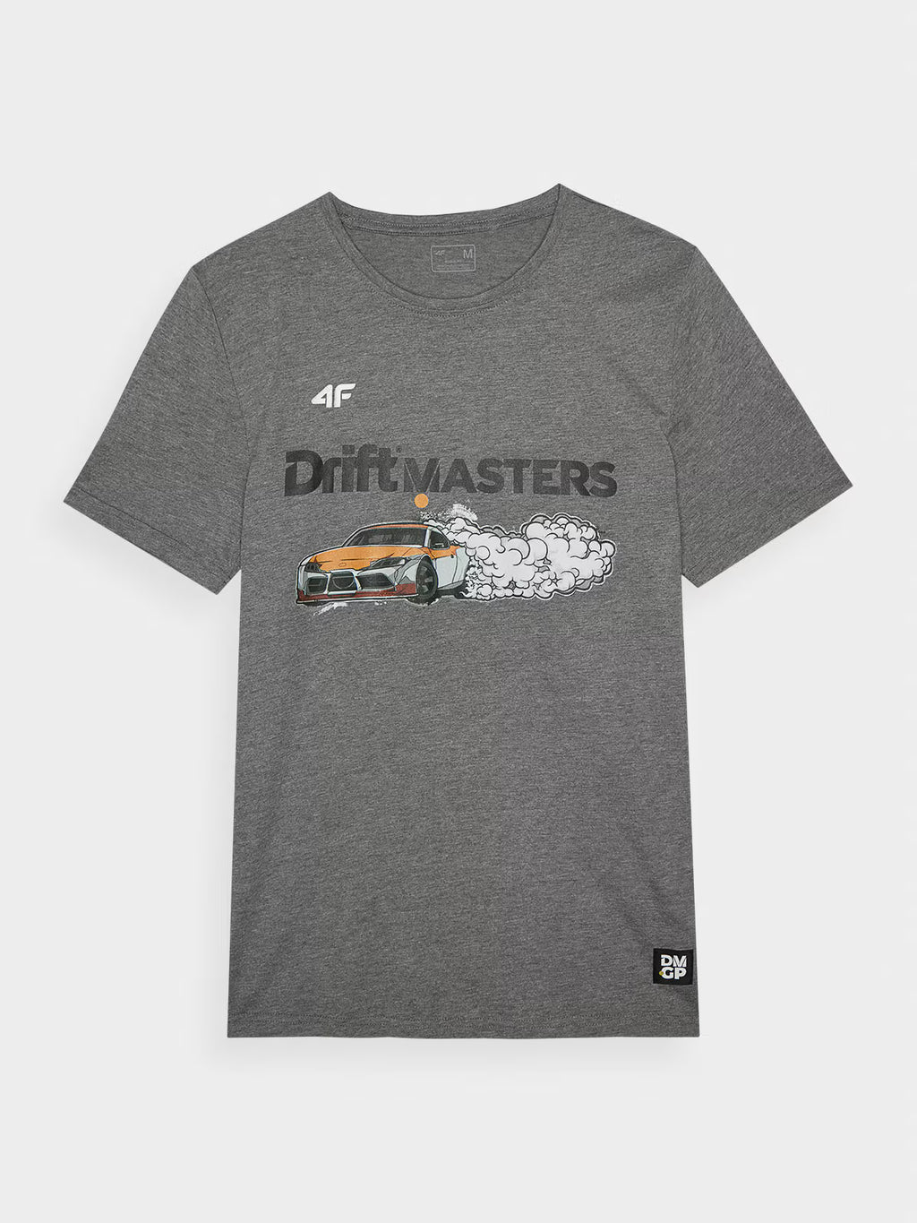 T-shirt regular z nadrukiem uniseks 4F x Drift Masters