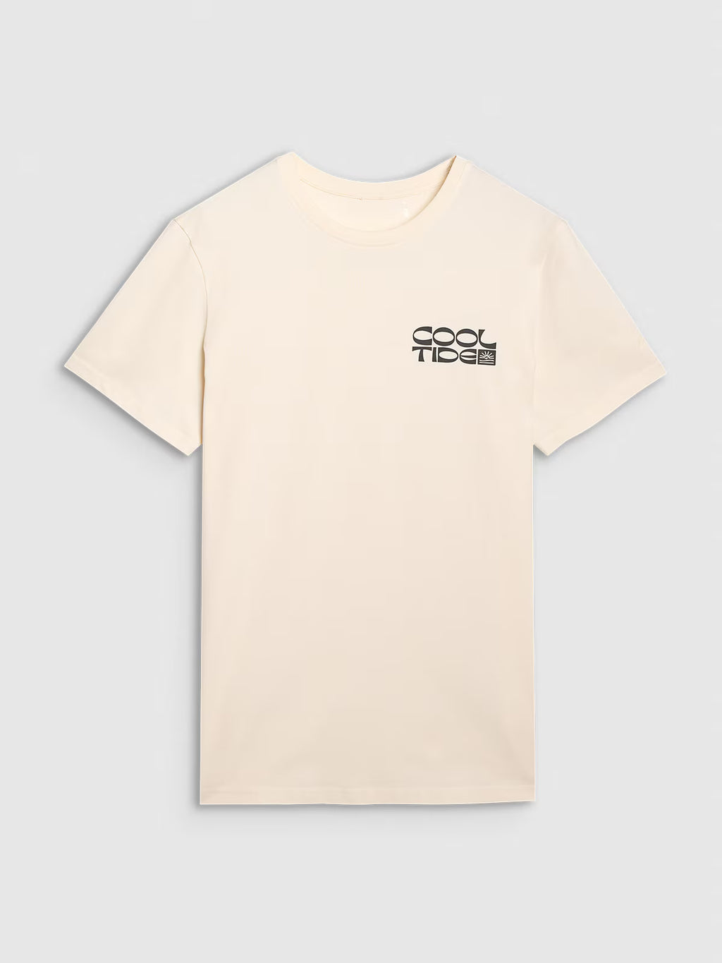 T-shirt regular z nadrukiem męski