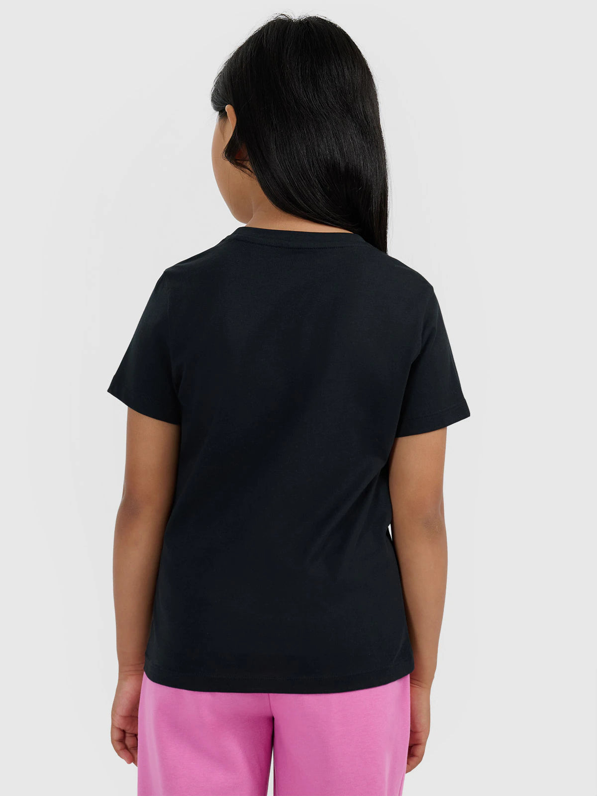 T-shirt regular z nadrukiem dziewczęcy