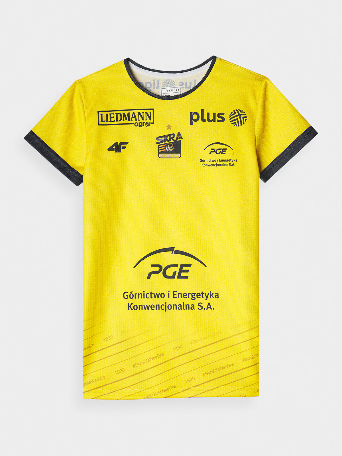 Koszulka meczowa replika wyjazdowa z sezonu 2024/25 dziecięca 4F x PGE GiEK Skra Bełchatów