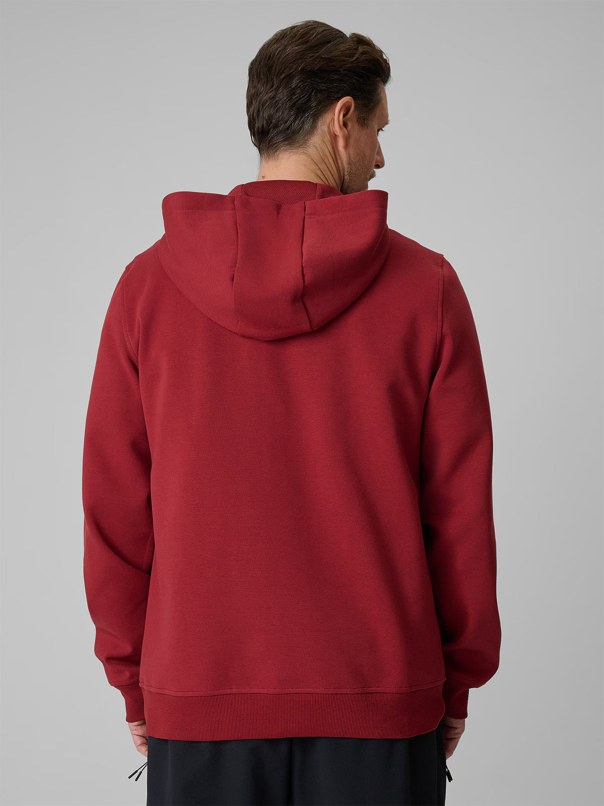 Bluza dresowa regular z kapturem męska