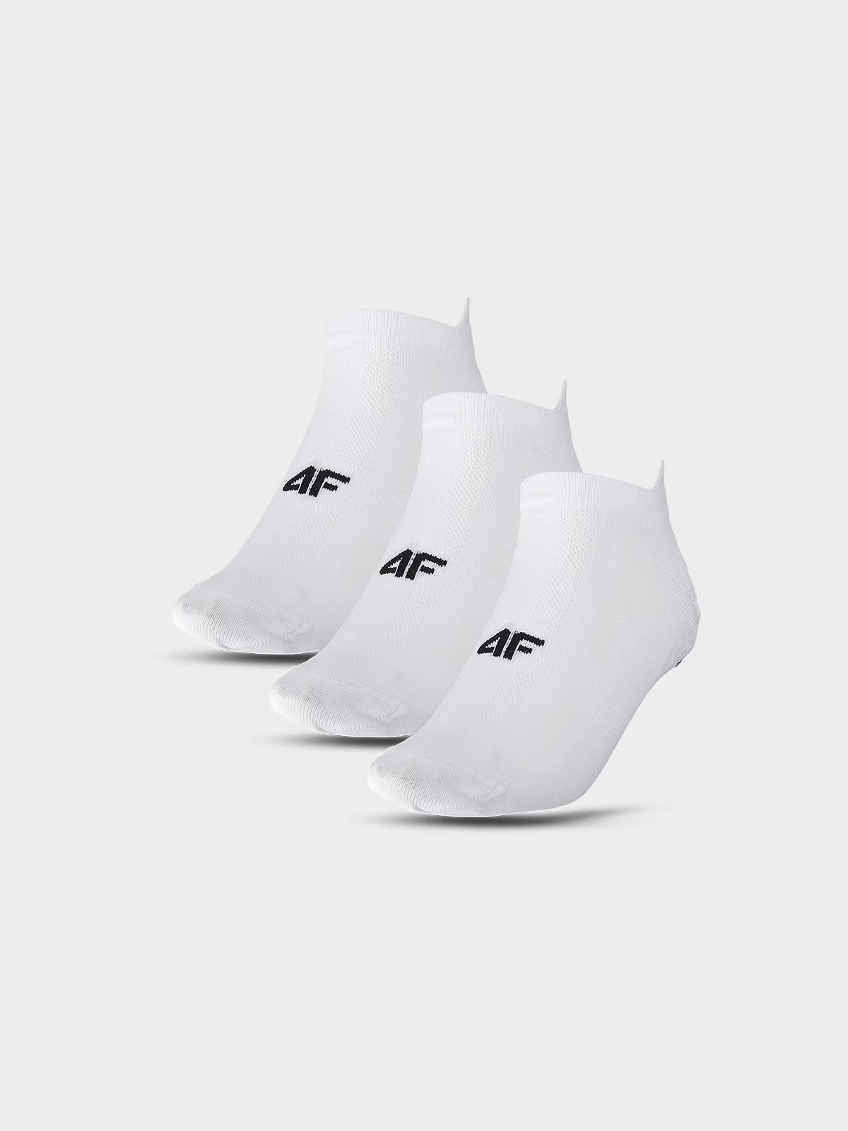 Skarpetki treningowe przed kostkę (3-pack) męskie