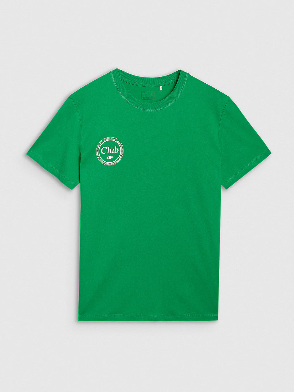 T-shirt regular z nadrukiem męski