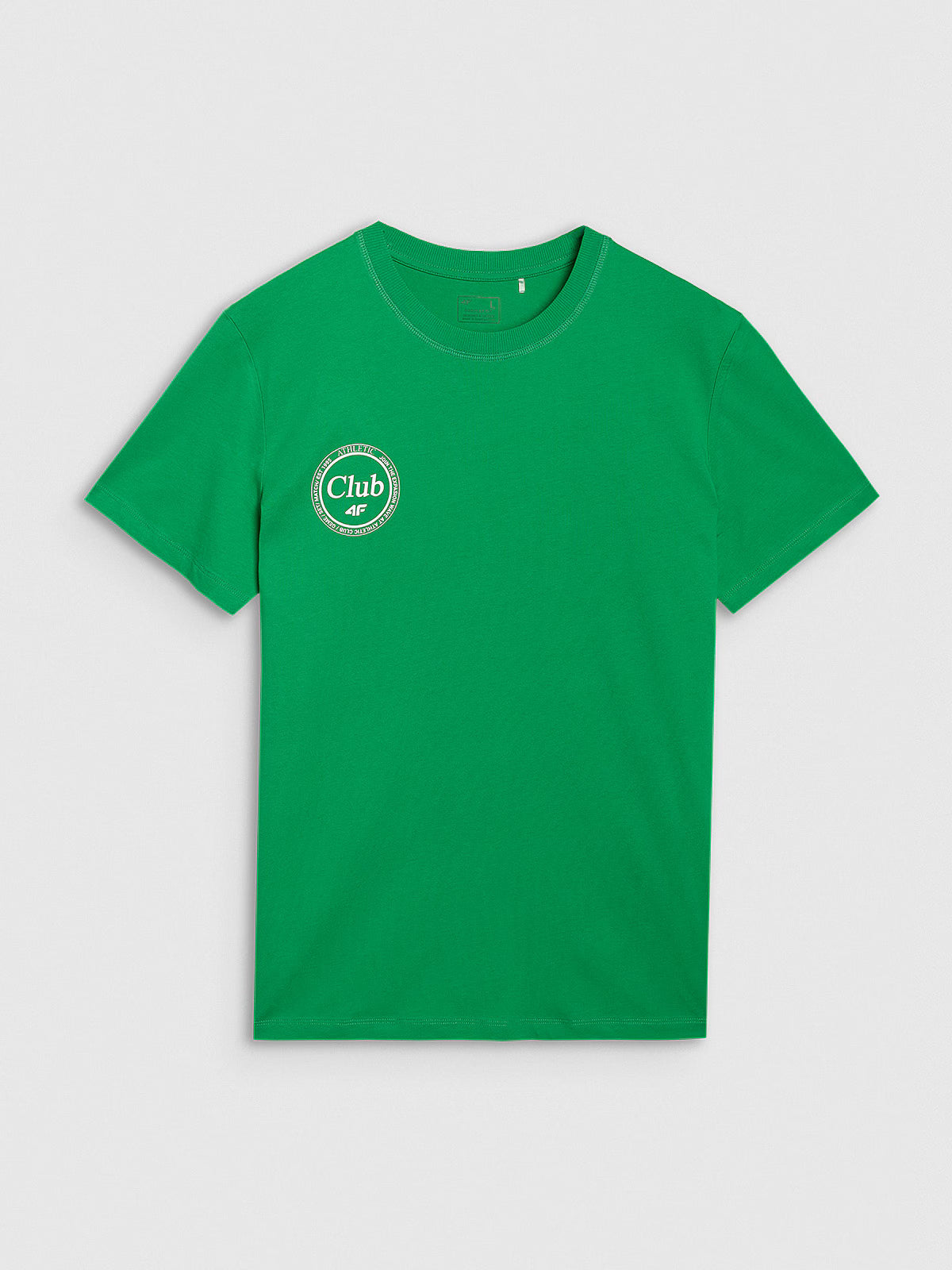 T-shirt regular z nadrukiem męski