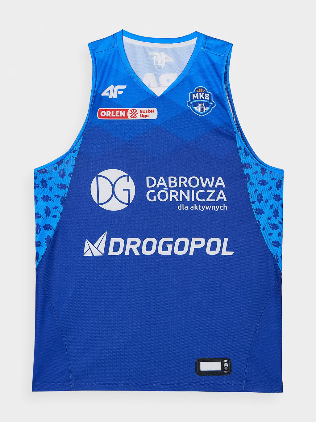 Tank top replika wyjazdowy z sezonu 2023/24 męski 4F x MKS Dąbrowa Górnicza