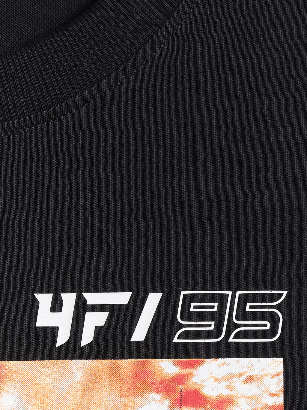 T-shirt regular z nadrukiem męski