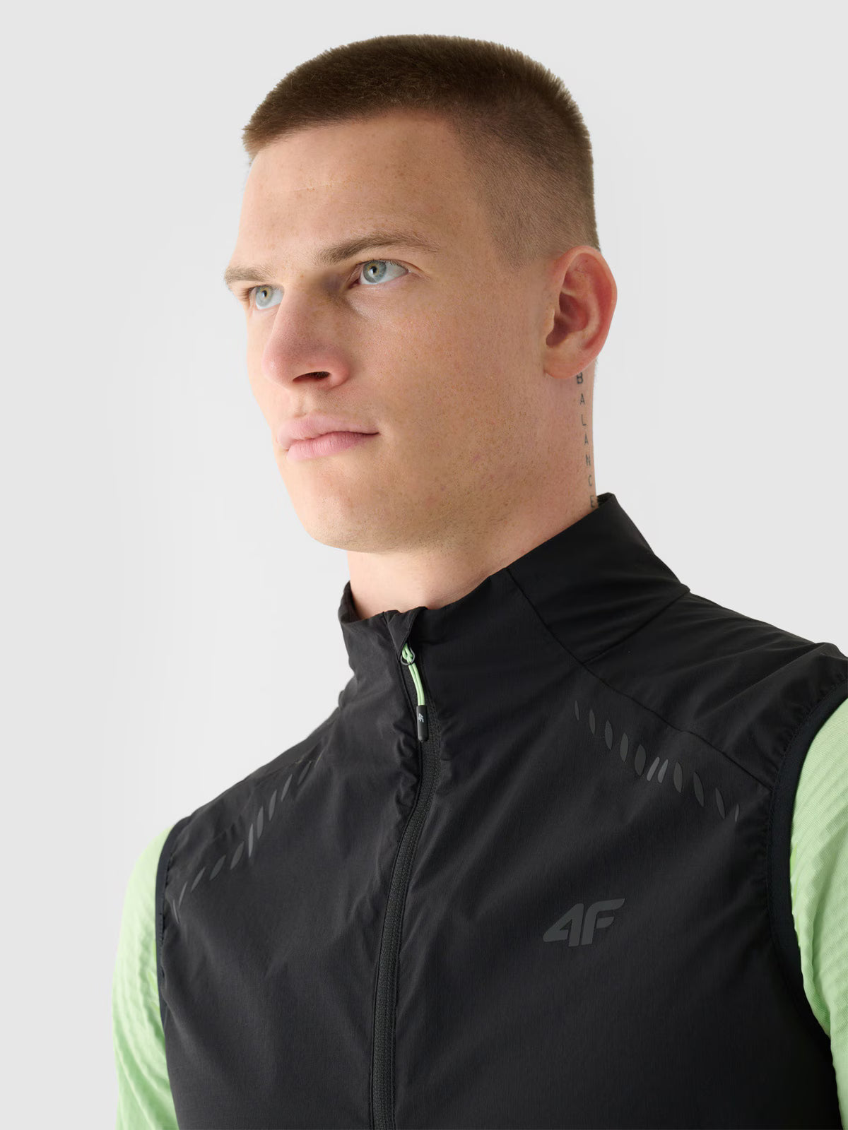 Bezrękawnik do biegania Ultralight męski