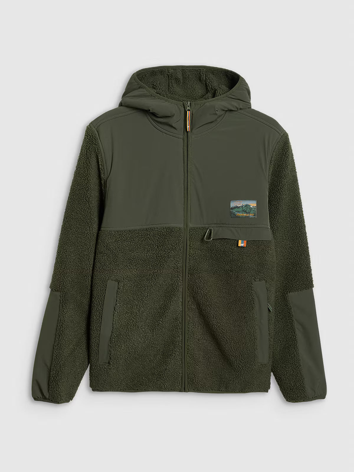 Polar sherpa regular z kapturem męski
