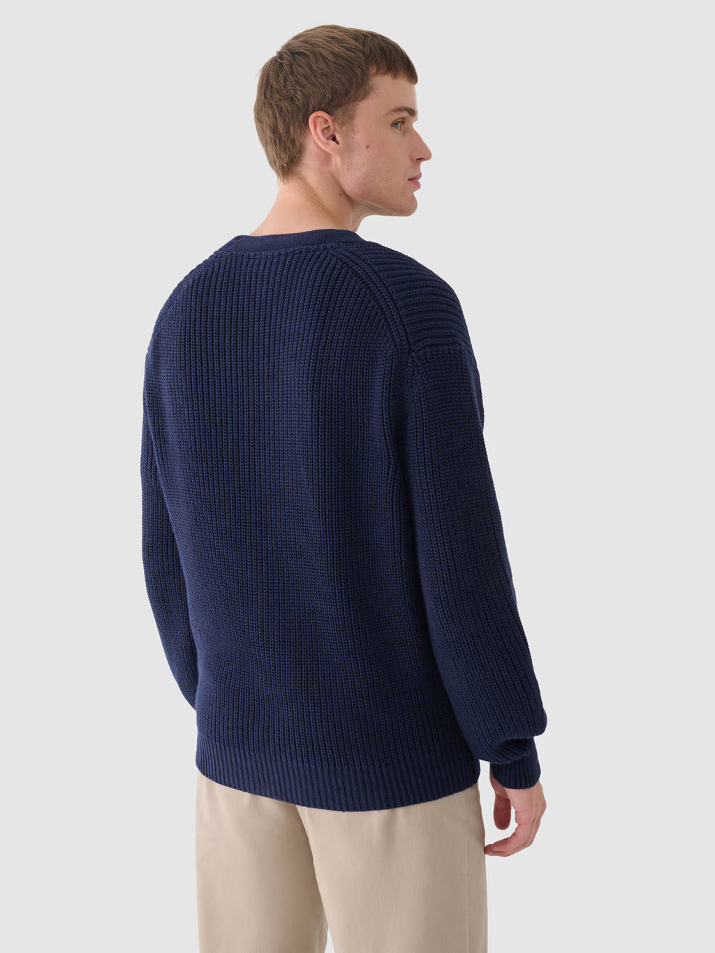 Kardigan oversize bawełniany męski Outhorn