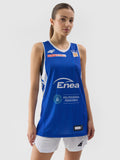 Tank top replika wyjazdowy z sezonu 2023/24 damski 4F x Enea AZS Politechnika Poznań