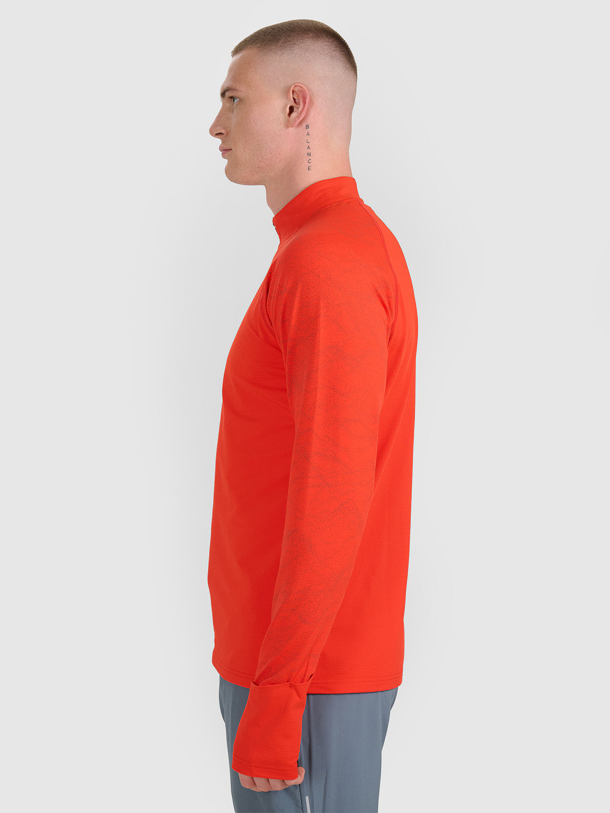Bluza do biegania regular szybkoschnąca męska