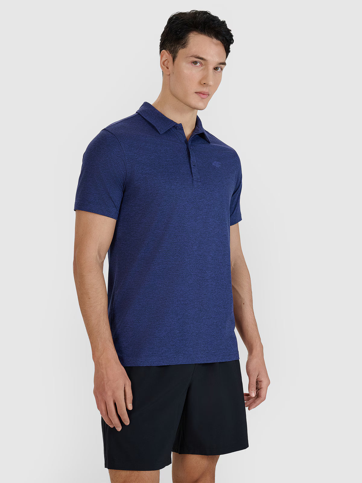 Koszulka polo regular szybkoschnąca męska