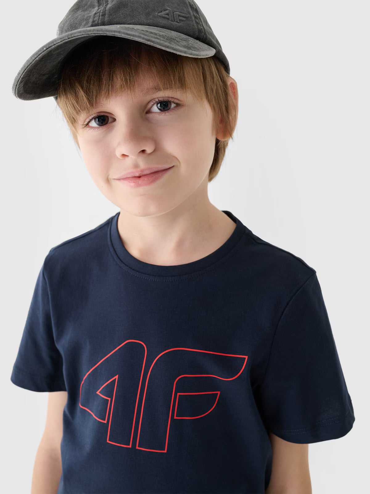 T-shirt z nadrukiem chłopięcy