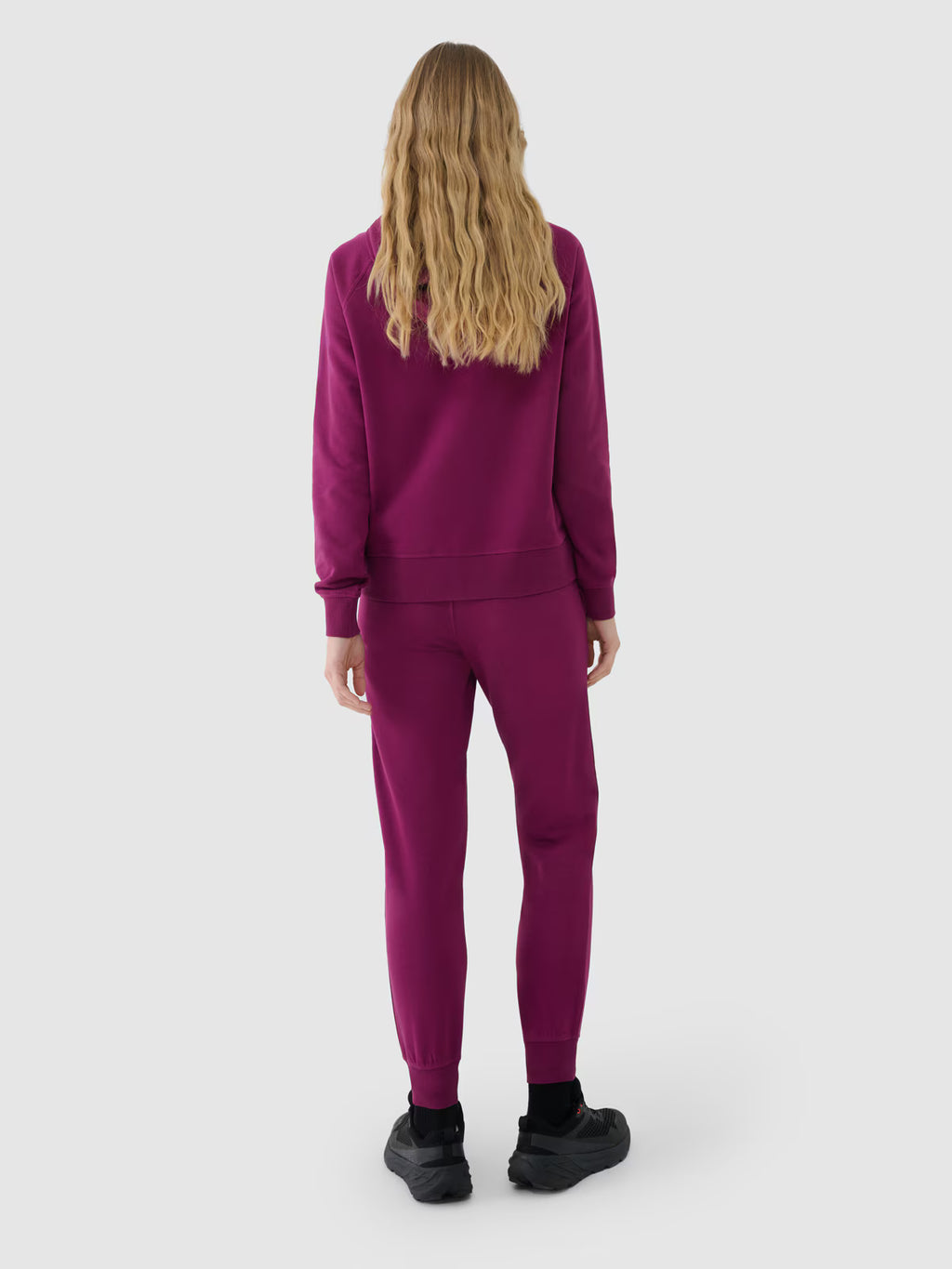 Spodnie dresowe joggery damskie
