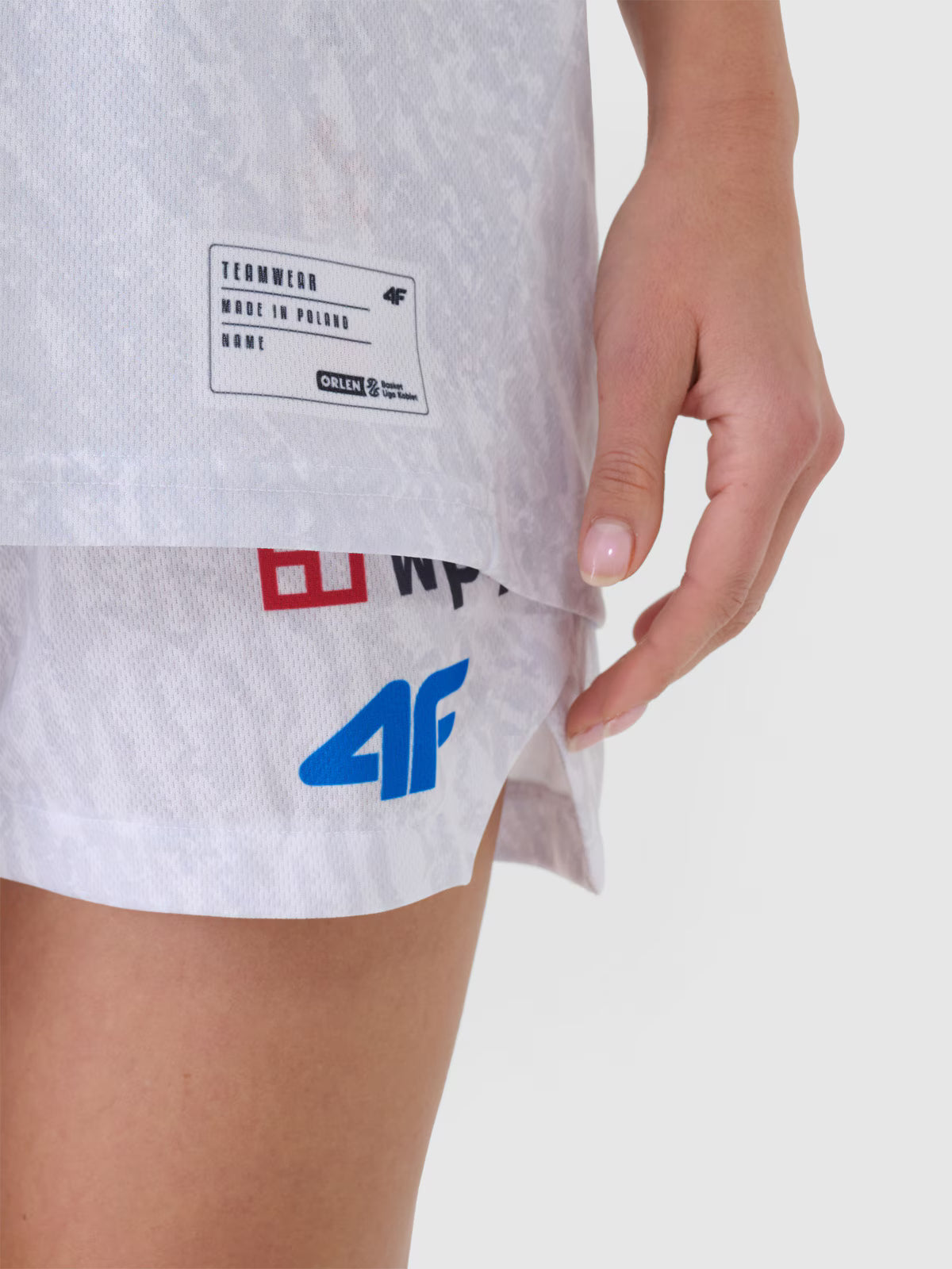 Koszulka meczowa replika domowa z sezonu 2024/25 damska 4F x Enea AZS AJP Gorzów Wielkopolski