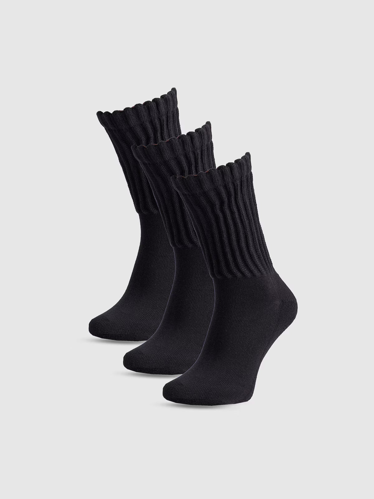 Skarpety casual za kostkę (3-pack) damskie