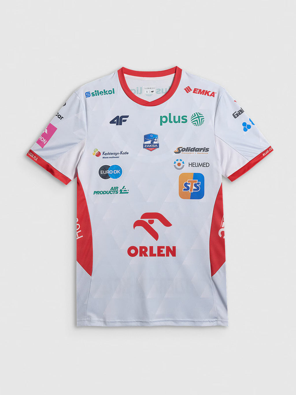 Koszulka meczowa replika domowa z sezonu 2025/26 męska 4F x ZAKSA Kędzierzyn-Koźle