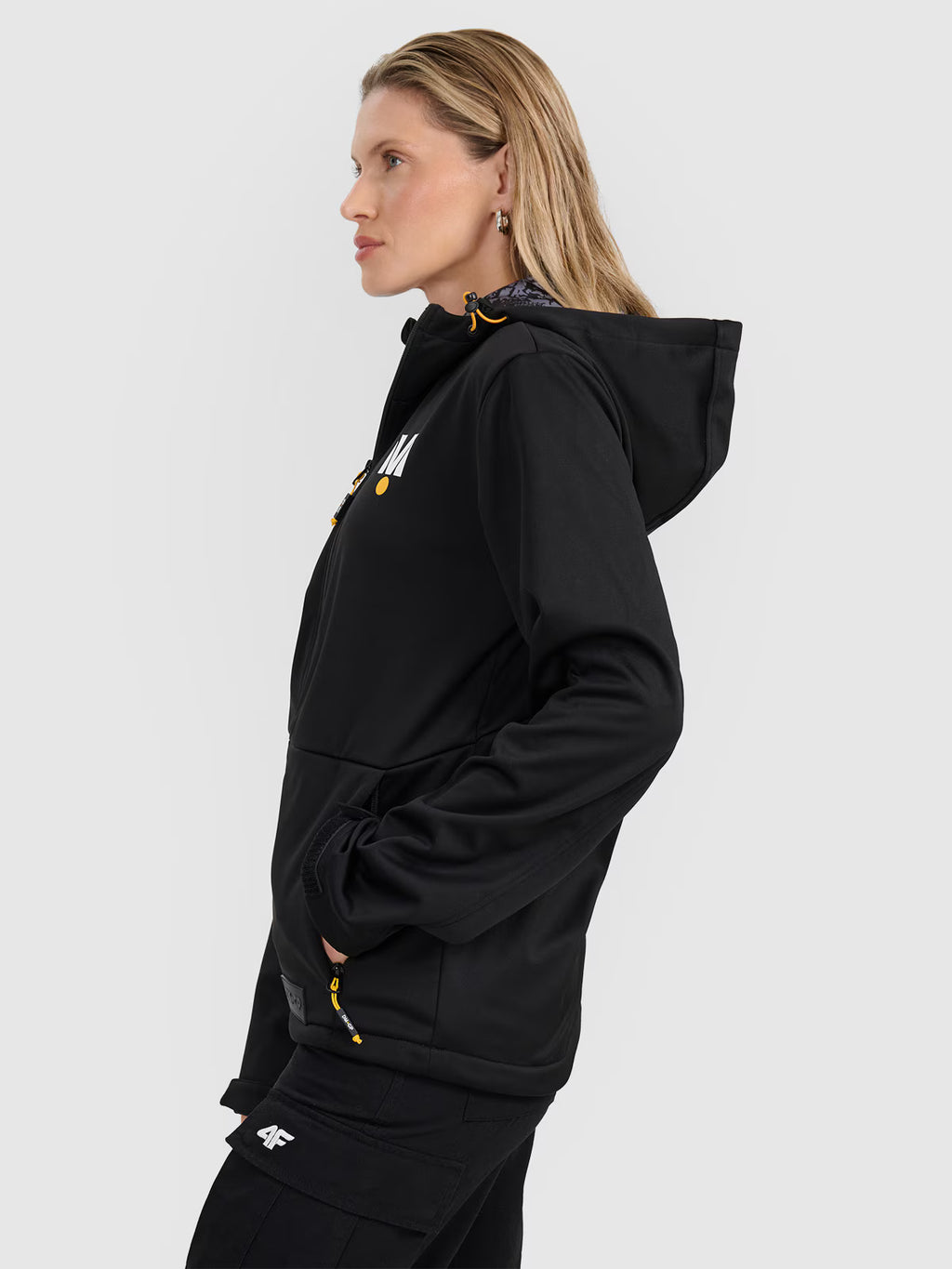Kurtka softshell wiatroodporna membrana 5000 uniseks 4F x Drift Masters