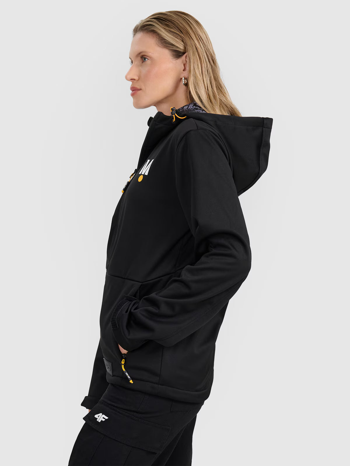 Kurtka softshell wiatroodporna membrana 5000 uniseks 4F x Drift Masters