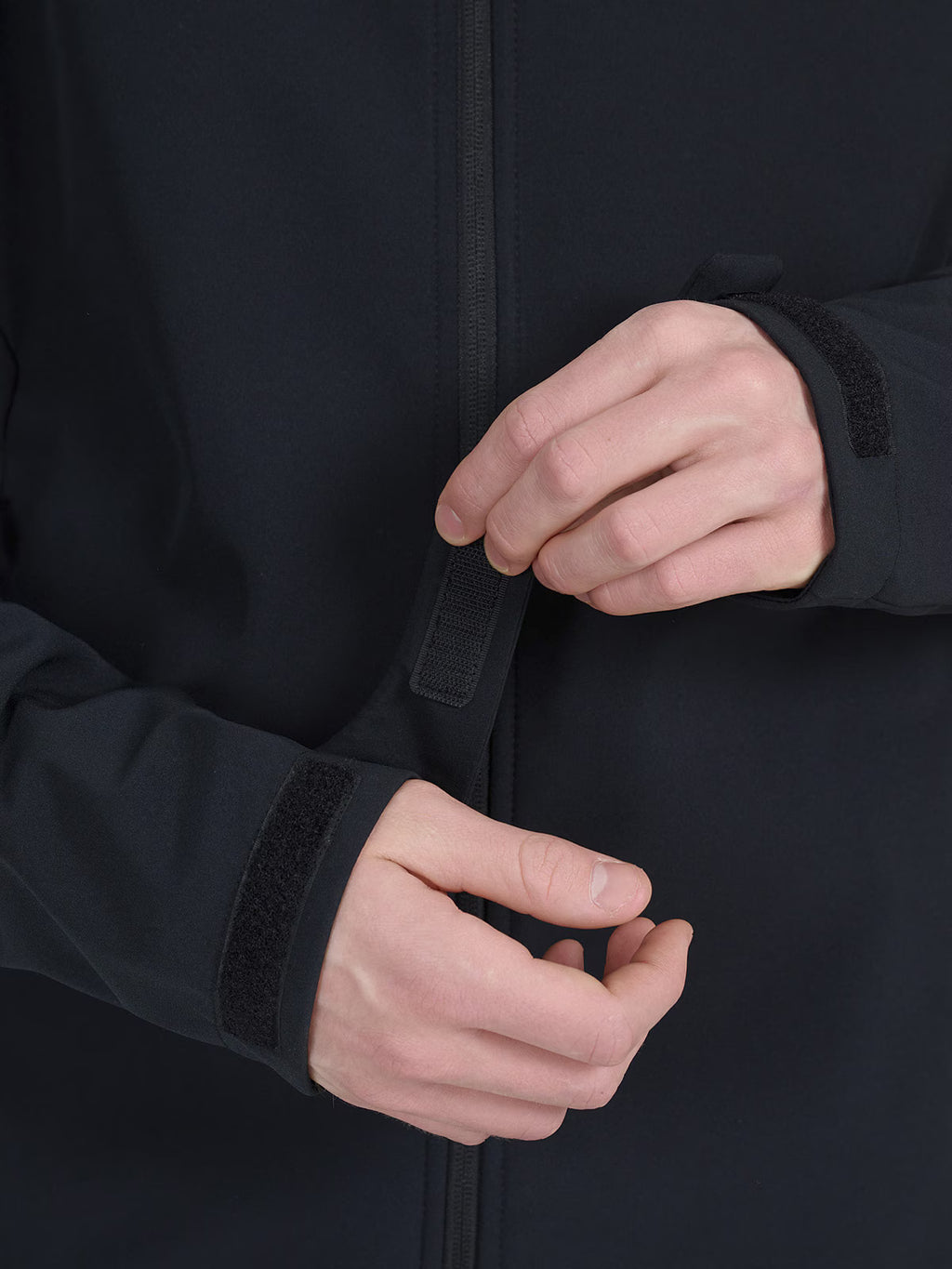 Kurtka softshell wiatroodporna membrana 5000 męska