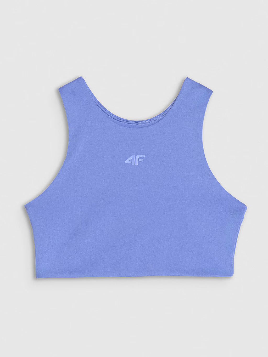 Crop top sportowy szybkoschnący dziewczęcy 4F JUNIOR x Anna Lewandowska