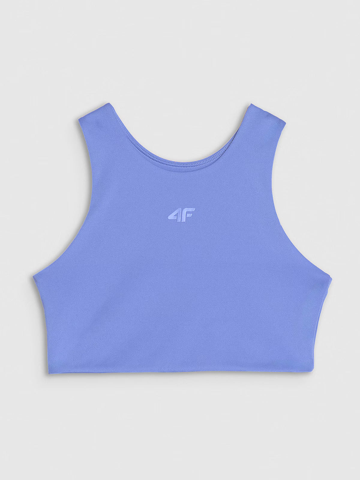 Crop top sportowy szybkoschnący dziewczęcy 4F JUNIOR x Anna Lewandowska