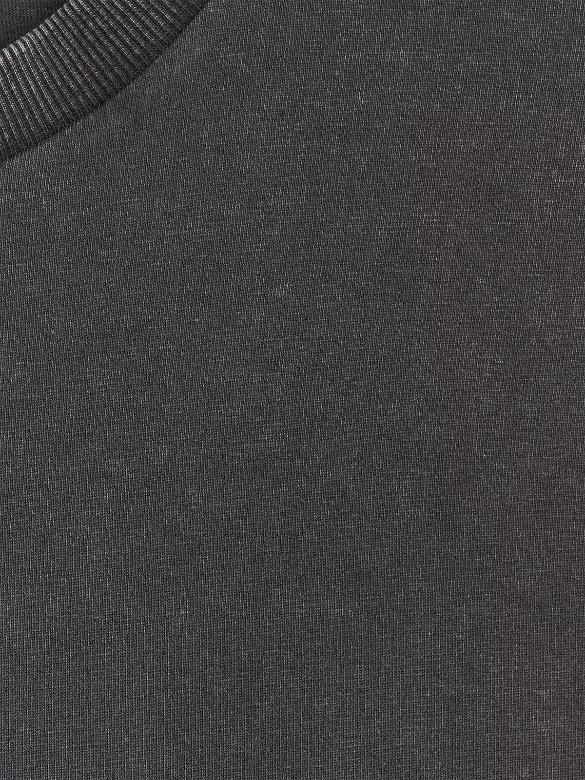 T-shirt oversize z nadrukiem damski