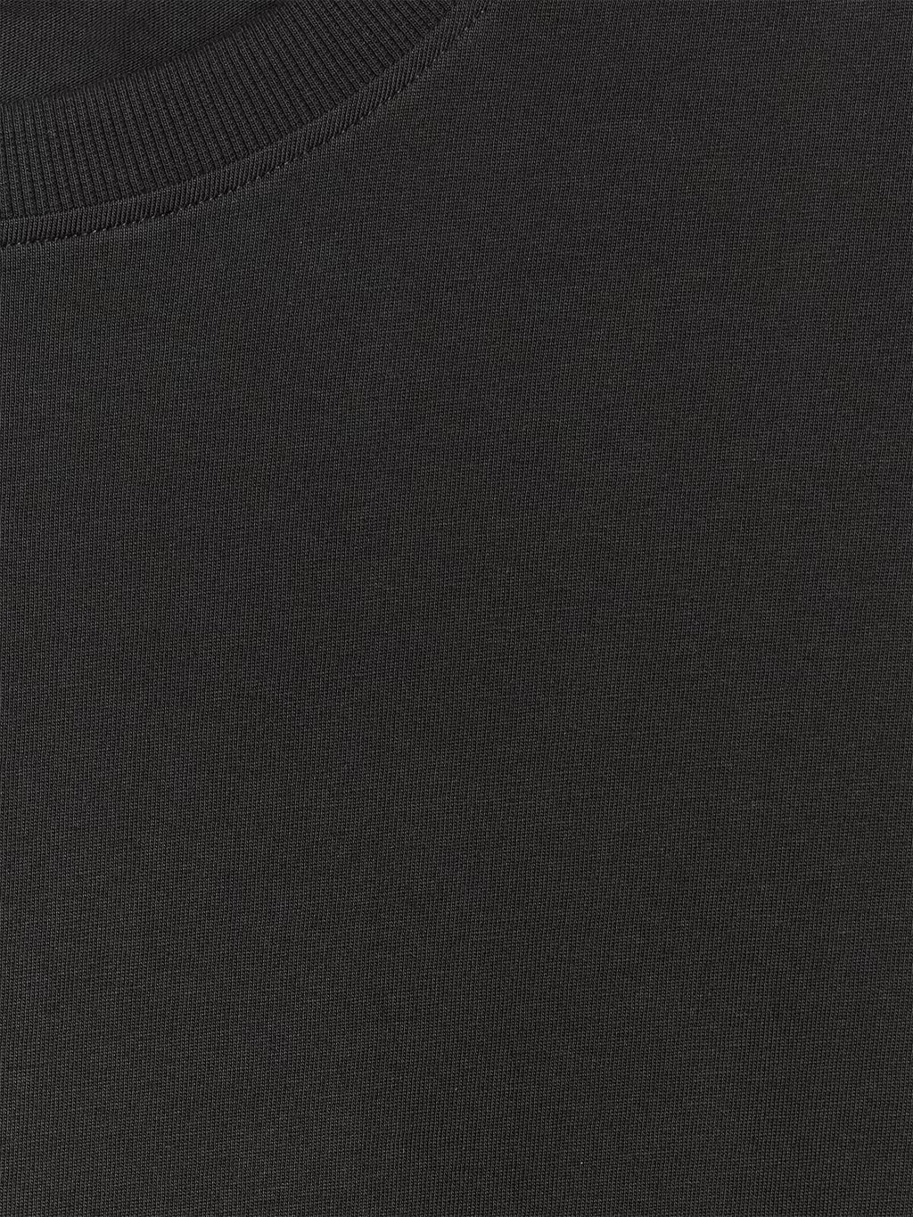 T-shirt oversize z nadrukiem męski