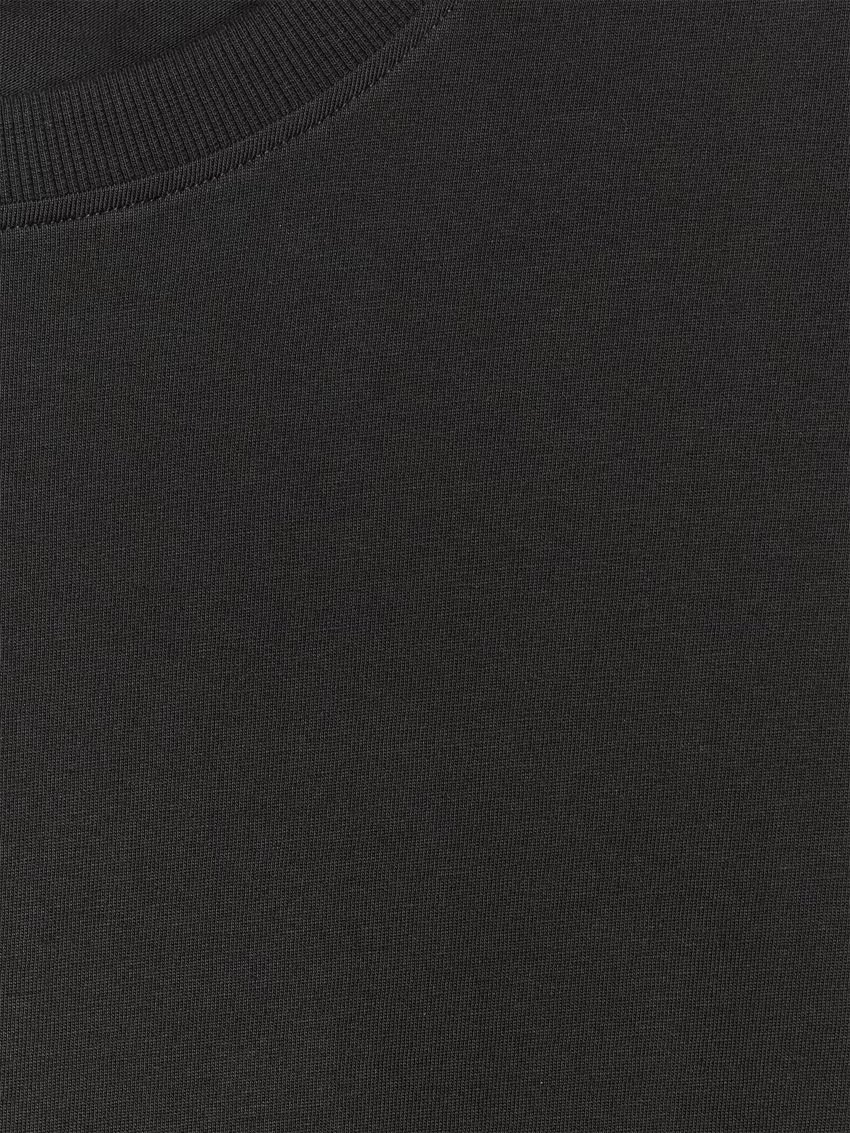 T-shirt oversize z nadrukiem męski