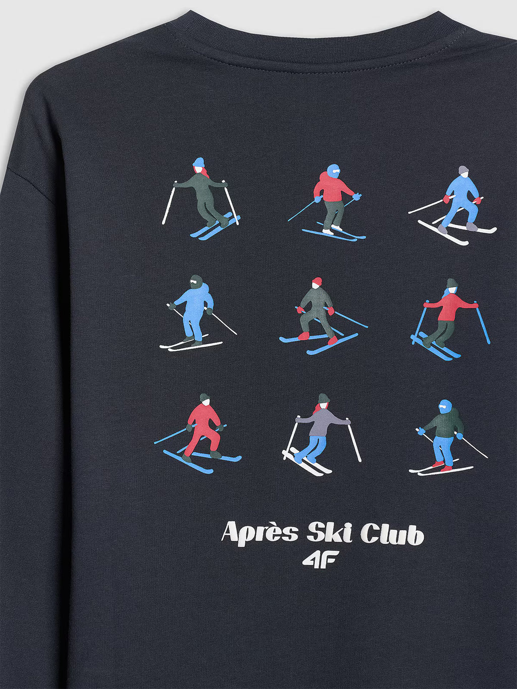 Longsleeve regular z nadrukiem chłopięcy