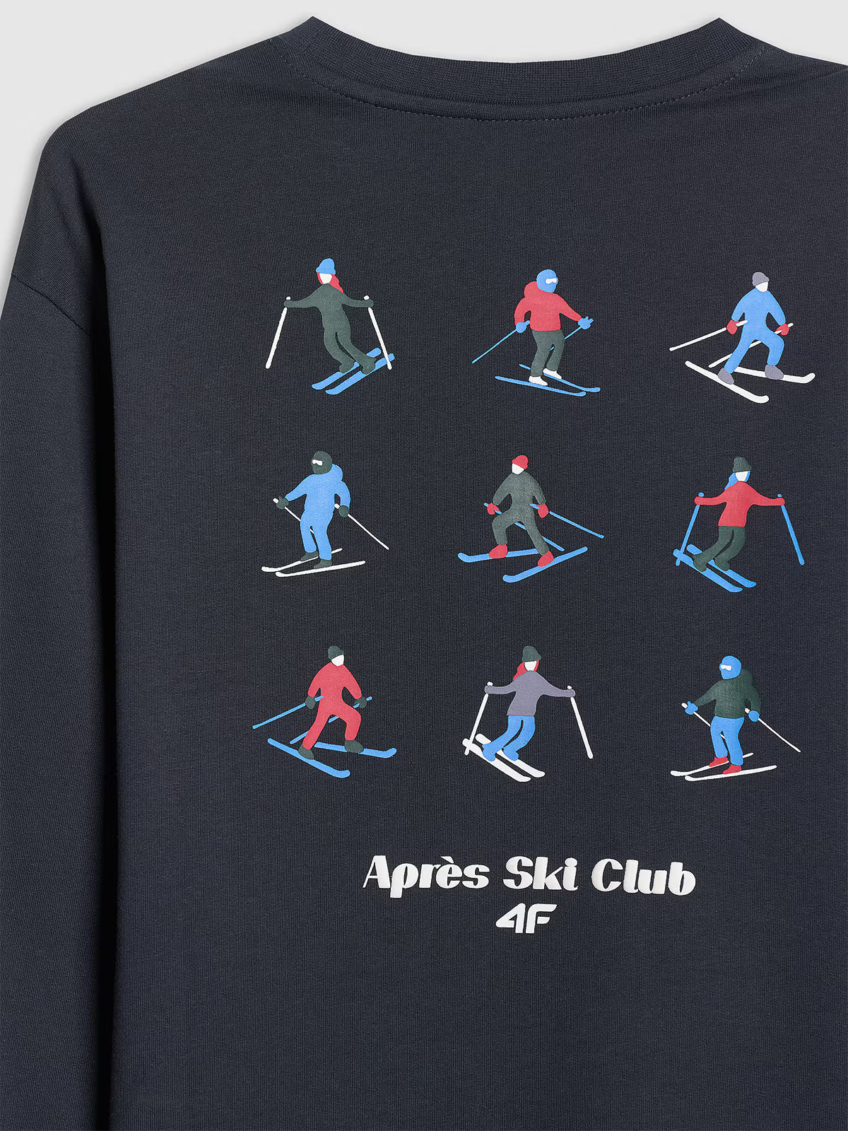 Longsleeve regular z nadrukiem chłopięcy