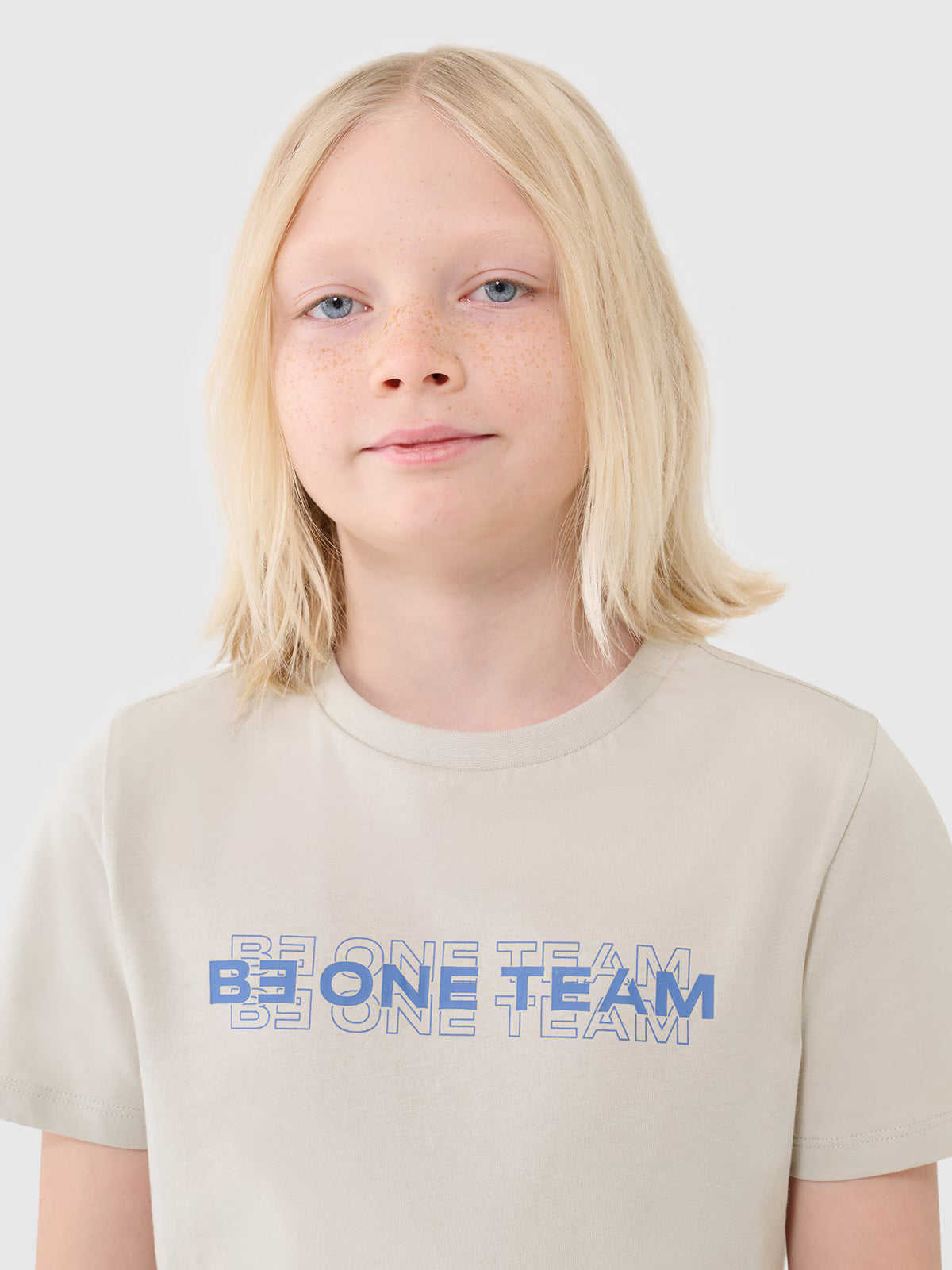 T-shirt z nadrukiem chłopięcy