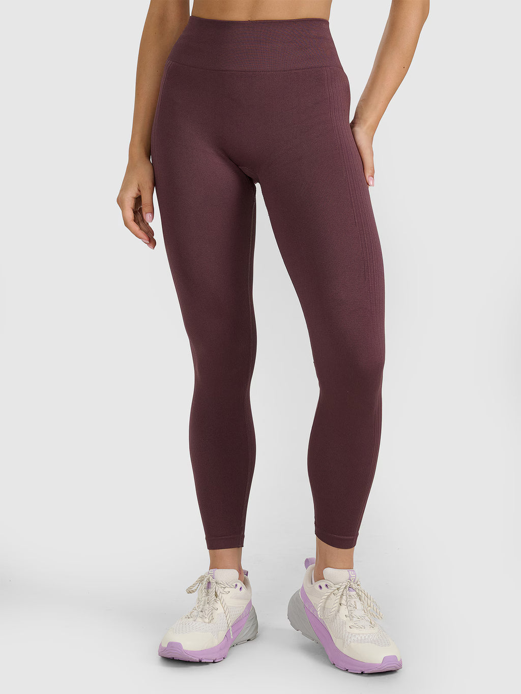 Legginsy treningowe bezszwowe damskie