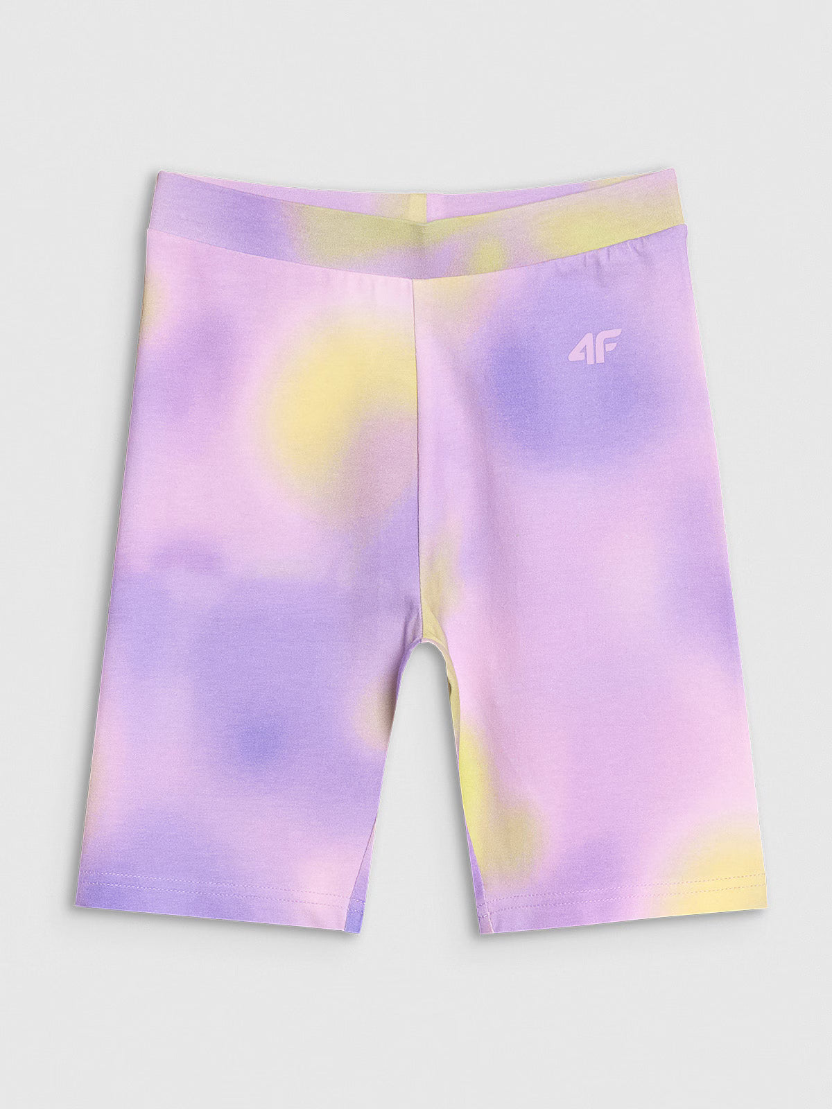 Legginsy kolarki dzianinowe dziewczęce